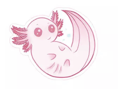 Пин (значок) Аксолотль AX4069388